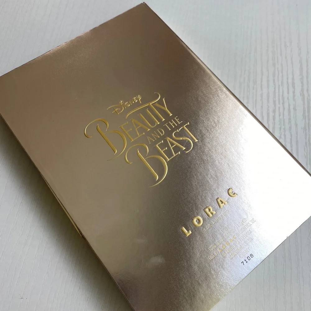 Authentic Lorac Beauty and the Beast Makeup Palette - Picture 7 of 8